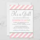 Recherche de pink rose baby shower invitations Moderne