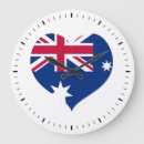 Recherche de l australie horloges Drapeau
