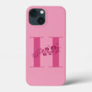 Recherche de monogramme h iphone coques Élégant