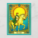 Recherche de tarot cartes postales Soleil