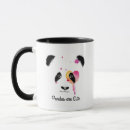 Recherche de panda coeur tasses Ours
