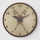 Recherche de neige horloges Rustique