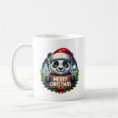 Recherche de panda de noël tasses Animaux