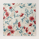 Recherche de branche puzzles Floral
