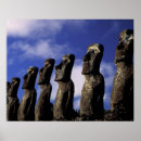 Recherche de île de pâques posters Statue
