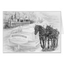 Suche nach kanalboote postkarten Pferd