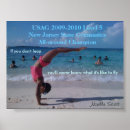 Recherche de athlète de gymnastique posters Plage