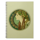 Suche nach alphonse mucha notizbuch Für sie