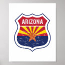 Suche nach arizona flagge poster Usa