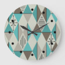Recherche de gris moyen horloges Turquoise