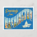 Suche nach vintage washington postkarten Reise