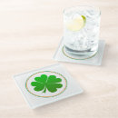 Recherche de trefle dessous de verres Irlande