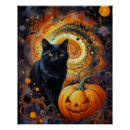 Suche nach schwarze magie poster Katze