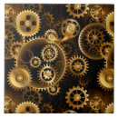 Recherche de laiton carreaux Steampunk