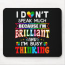 Suche nach brillant mousepads Autismus