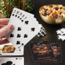 Recherche de citrouille halloween jeux de cartes Octobre