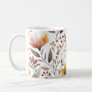 Recherche de decorative imprimées tasses Floral