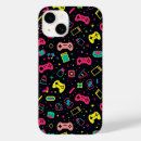 Recherche de de jeu vidéo iphone coques Coloré