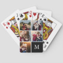 Recherche de bloc jeux de cartes Monogramme