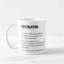 Suche nach recruiter tassen Einstellung