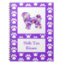 Suche nach shih tzu kleine notizbücher Haustiere