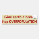 Suche nach überbevölkerung autoaufkleber Erde