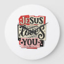 Suche nach jesus lustig poster wanduhren König