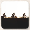 Suche nach mountainbiker untersetzer Farbbild