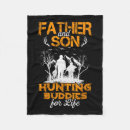 Suche nach vater und sohn decken Fisch