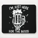 Suche nach halloween skelett mousepads Süßer geist