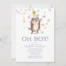 Suche nach niedlicher igel einladungen Babyparty