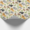 Recherche de gorille papier cadeau Animaux sauvages