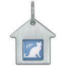 Recherche de chats médaillons Chat blanc