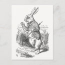 Suche nach weißes kaninchen poster Lewis rolle