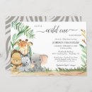 Recherche de wild animal baby shower invitations Safari