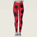 Suche nach marienkäfer leggings Rot