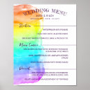 Suche nach hochzeit menükarten Aquarell