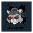 Suche nach gangster poster Katze