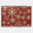 Suche nach schneeflocken decken Rot