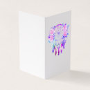 Recherche de dreamcatcher vœux cartes Attrape de rêve