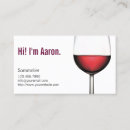 Recherche de verres de vin cartes visite Barman