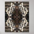 Recherche de champignons posters Abstrait