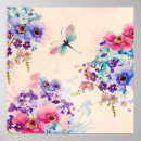 Suche nach metallisch poster Blume