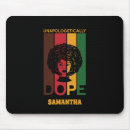 Suche nach amerikanische geschichte mousepads Melanin