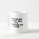 Recherche de waterloo tasses Bataille