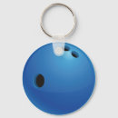 Recherche de boule de roulement porteclés Bleu