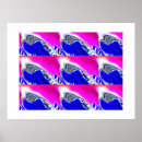 Suche nach blaue wellen poster Modern