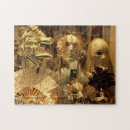 Recherche de carnaval de venise puzzles Masques