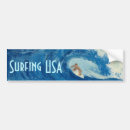 Recherche de surfer voiture autocollants Bleu