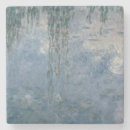 Recherche de nénuphar dessous de verres L'eau